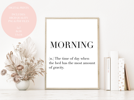 Morning | Digital Download
