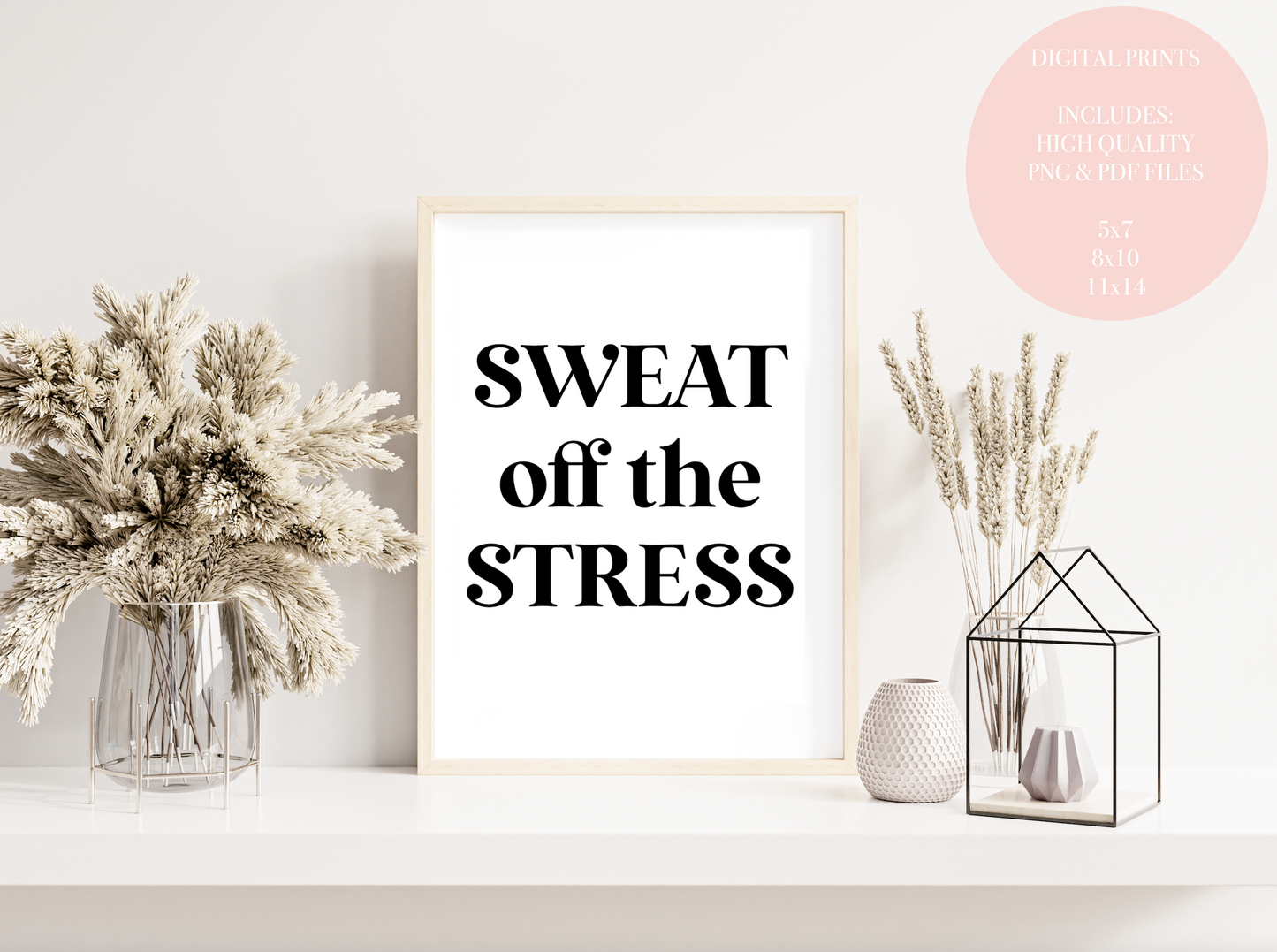 Sweat off the Stress | Digital Download