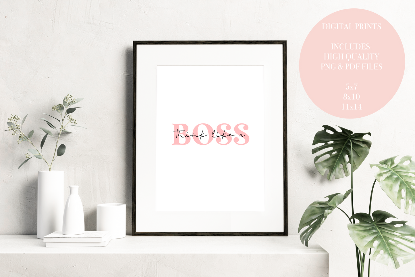 Think Like a Boss | Digital Download