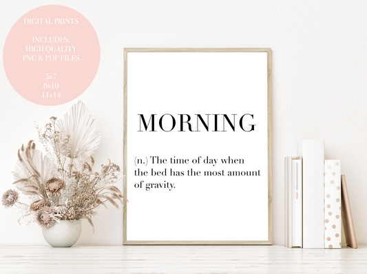 Morning  |  Digital Download