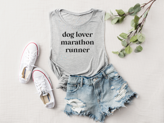 Dog Lover Marathon Runner