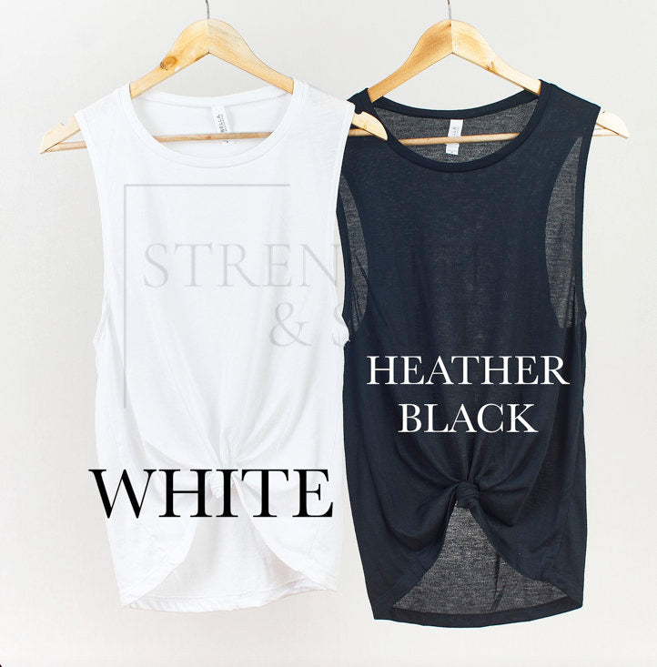 Strong Women Energy Muscle Tank