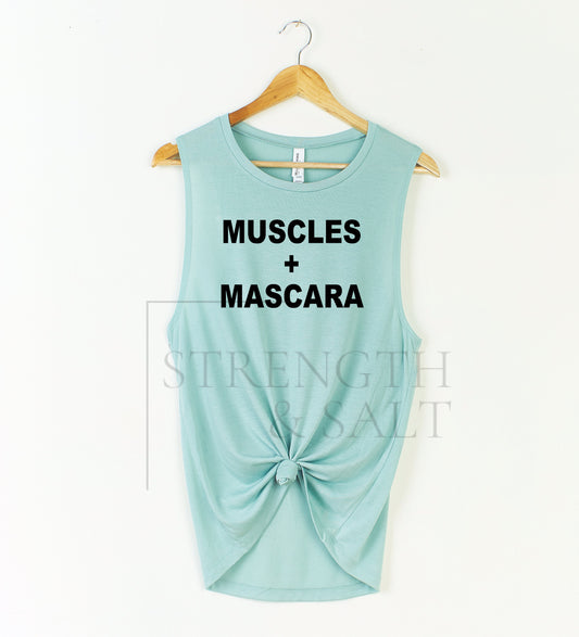 Muscles + Mascara Muscle Tank