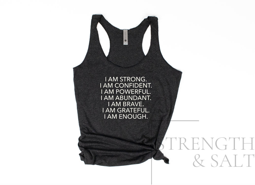 Empowerment Racerback Tank