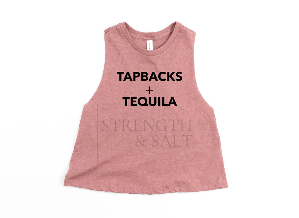 Tapbacks and Tequila Crop Top