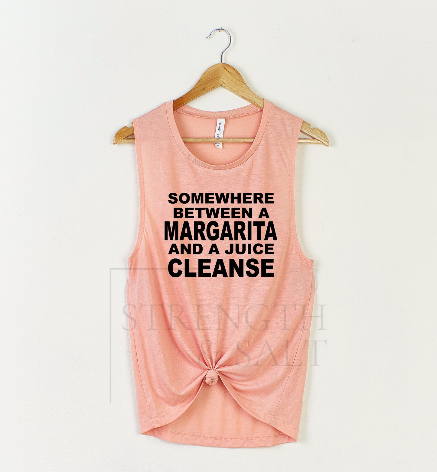 Margarita Juice Cleanse Racerback Tank