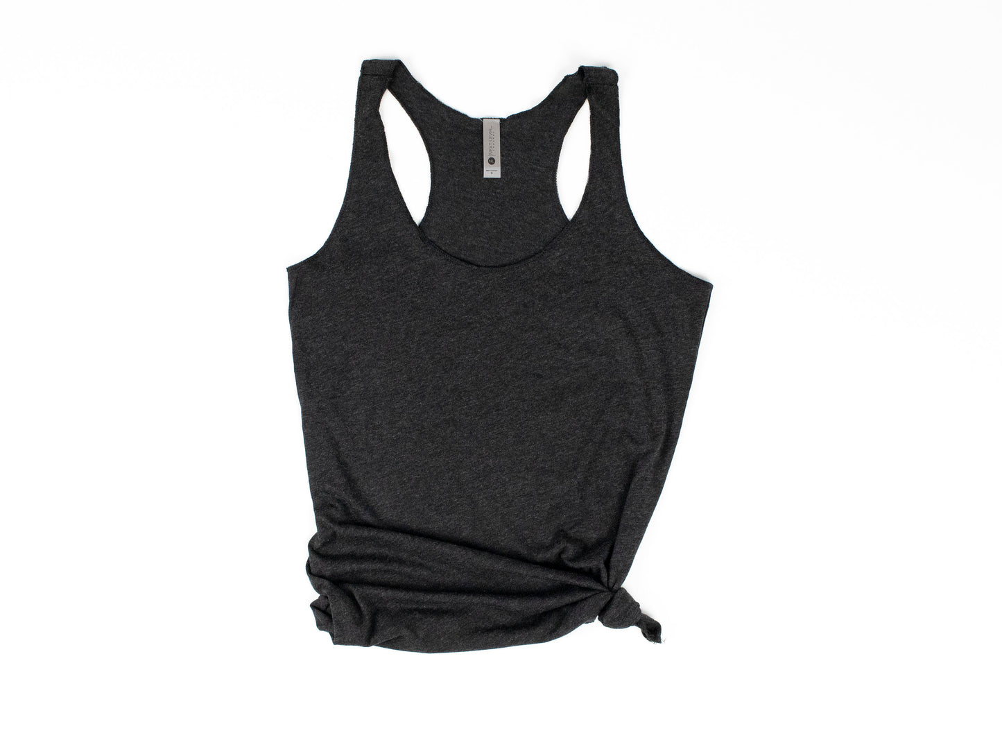 Relax Your F*cking Shoulders Racerback Tank