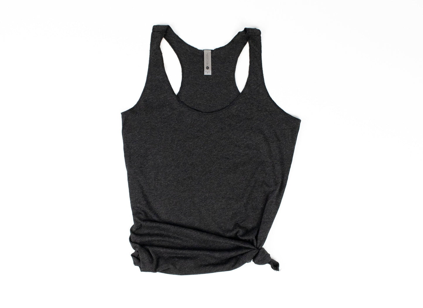 If You Can't Get Out of it, Get into It Racerback Tank