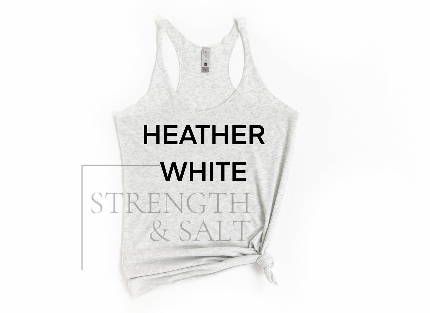 Weights and Coffee Racerback Tank