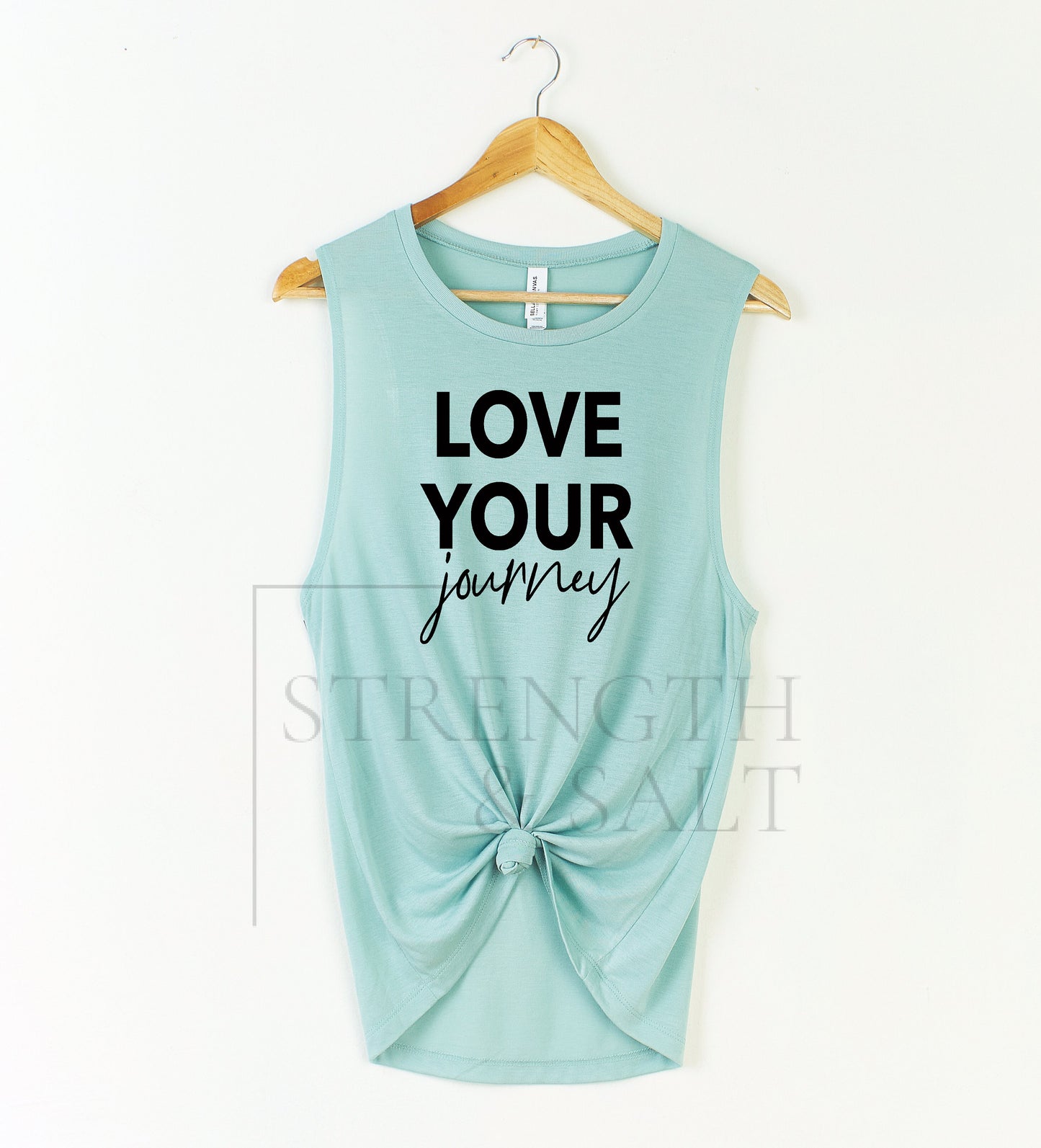 Love Your Journey Muscle Tank