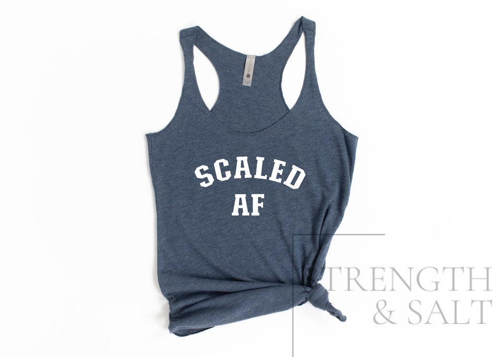 Scaled AF Racerback Tank