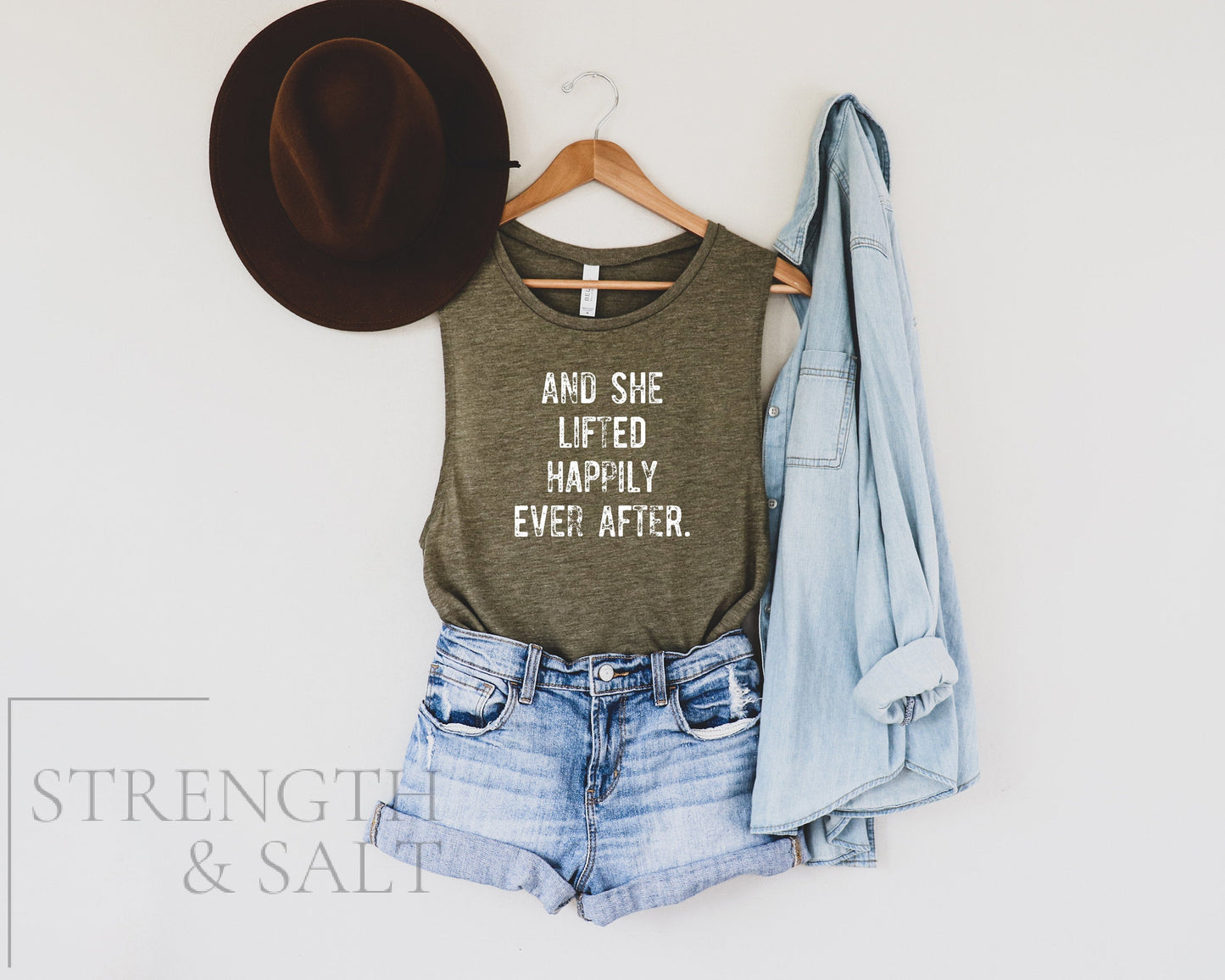 Lifted Happily Ever After Muscle Tank