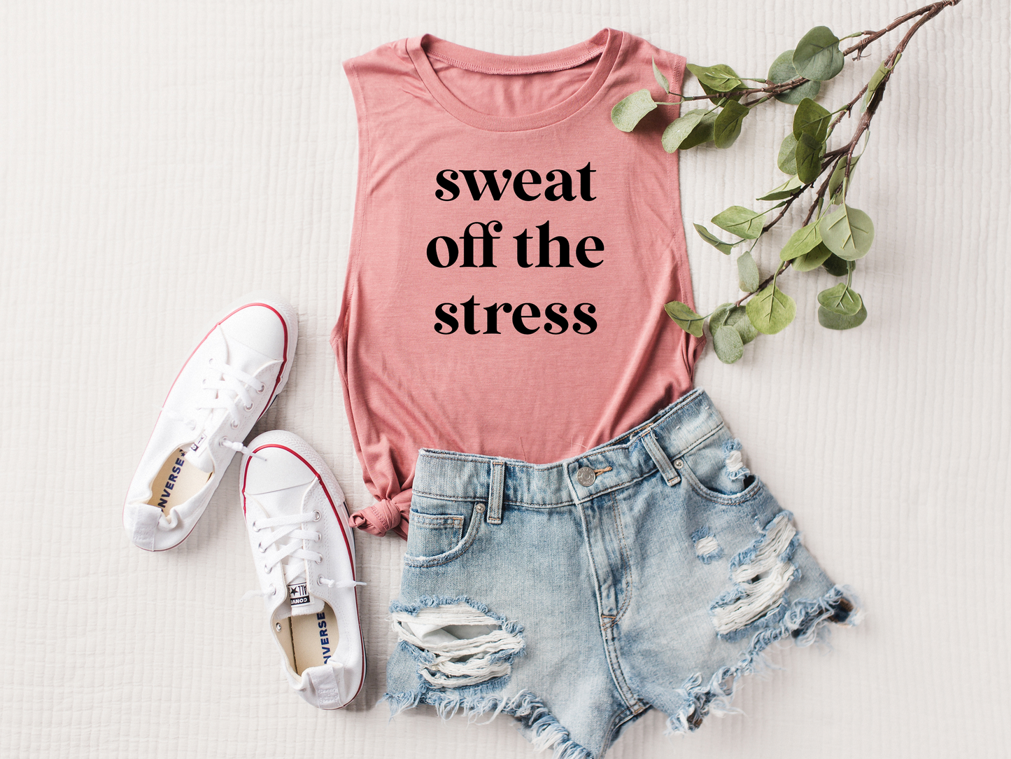 Sweat off the Stress