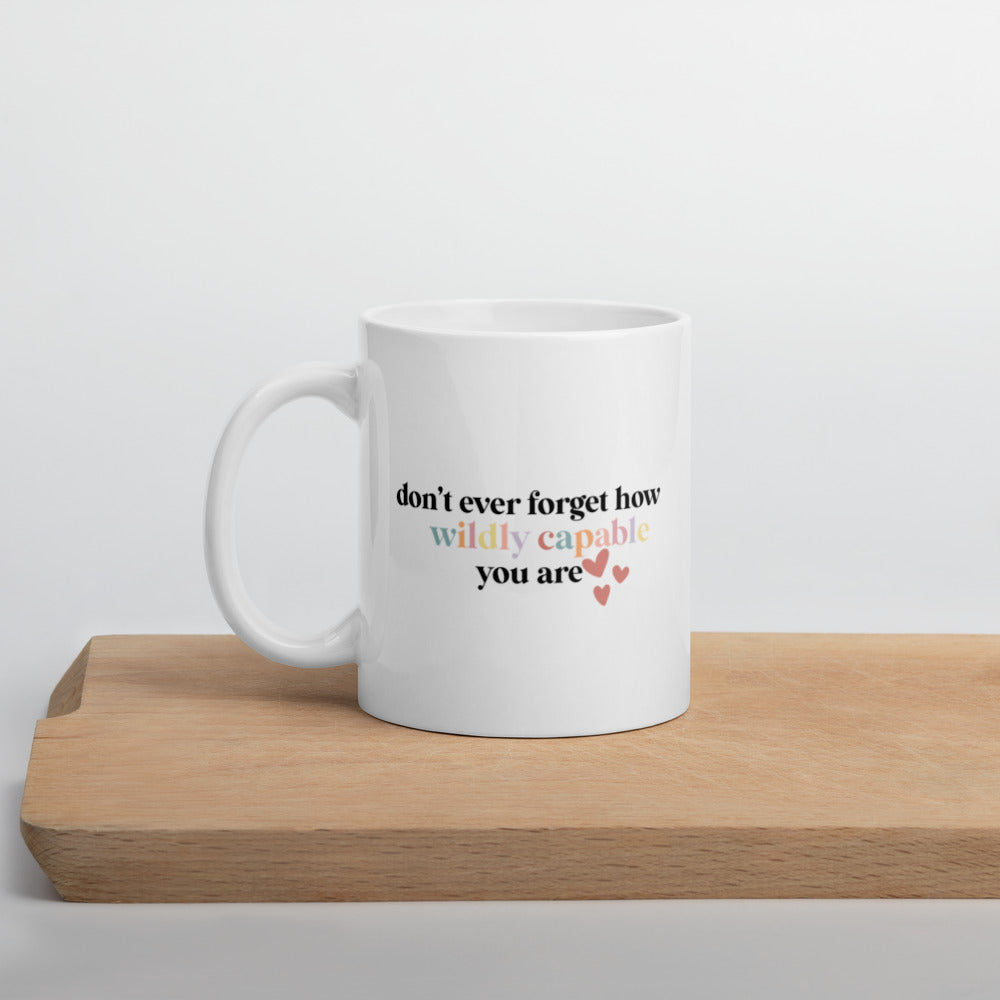 Wildly Capable Mug