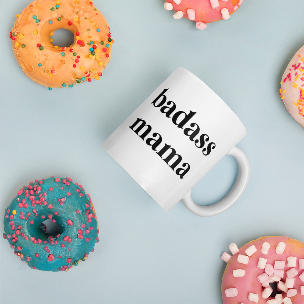 Badass Mama Mug