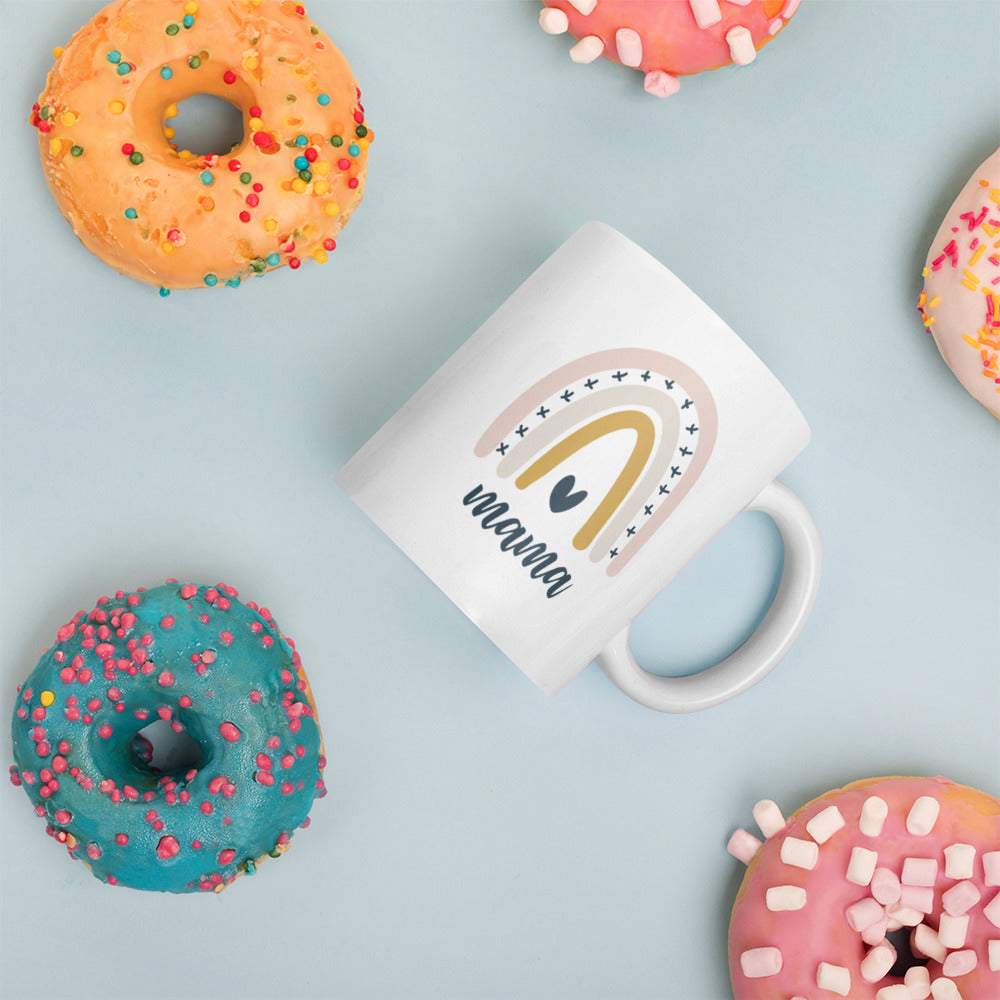Mama Rainbow Mug