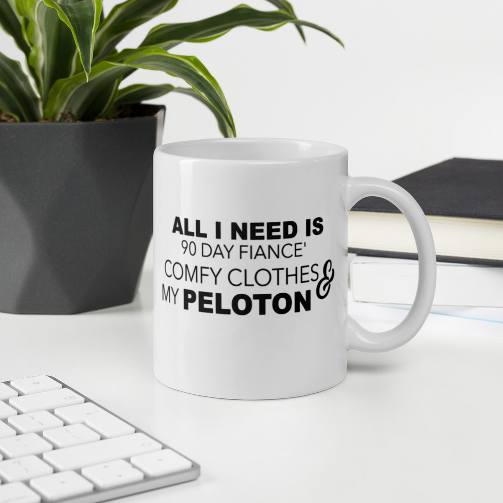 Peloton & 90 Day Fiance' Mug