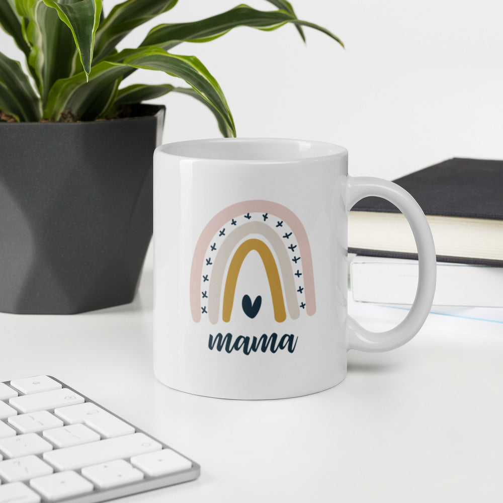 Mama Rainbow Mug