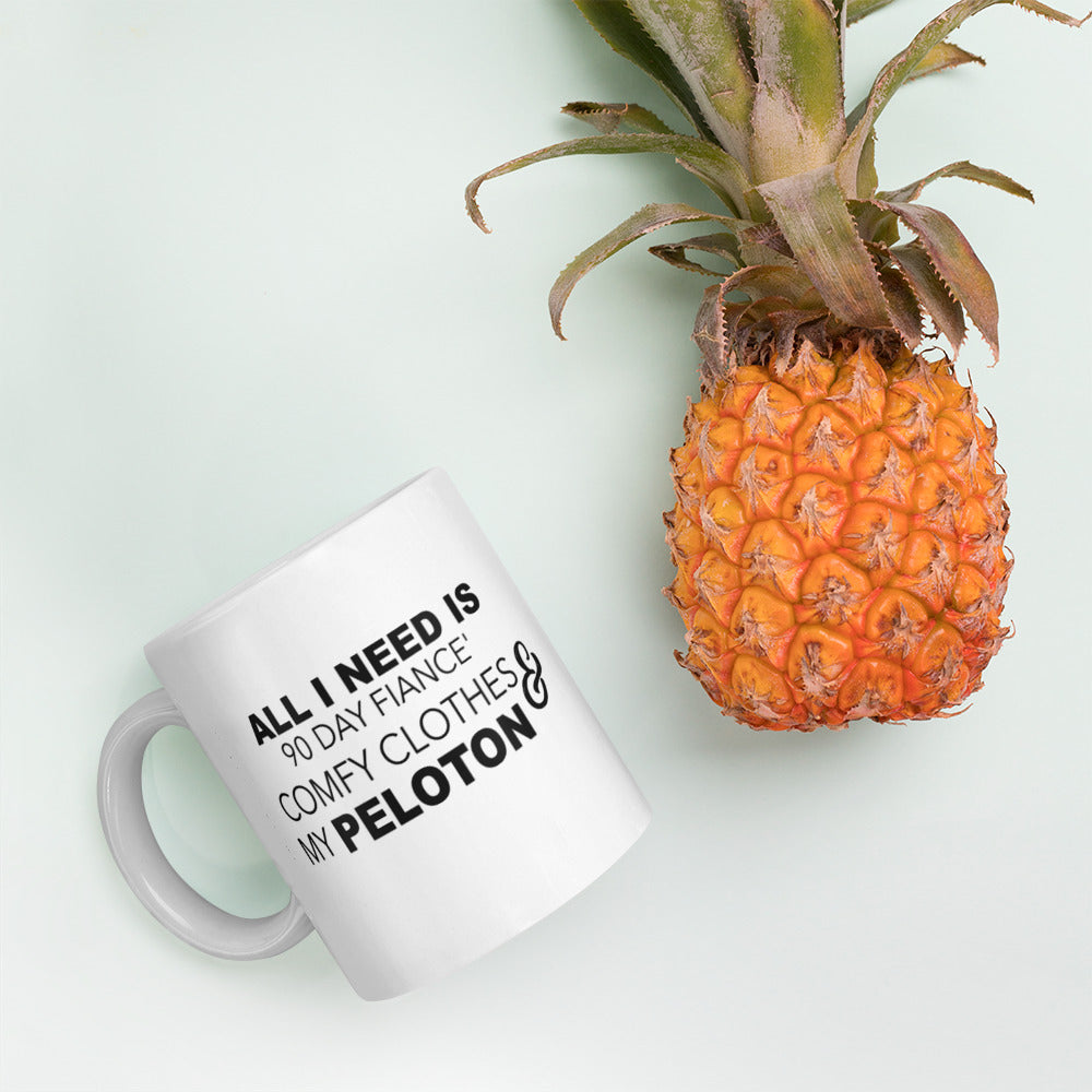 Peloton & 90 Day Fiance' Mug