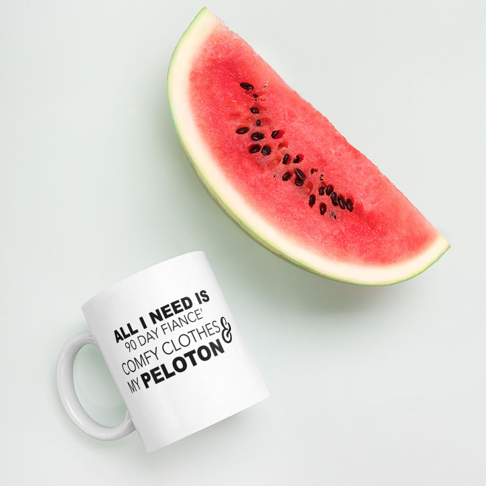 Peloton & 90 Day Fiance' Mug