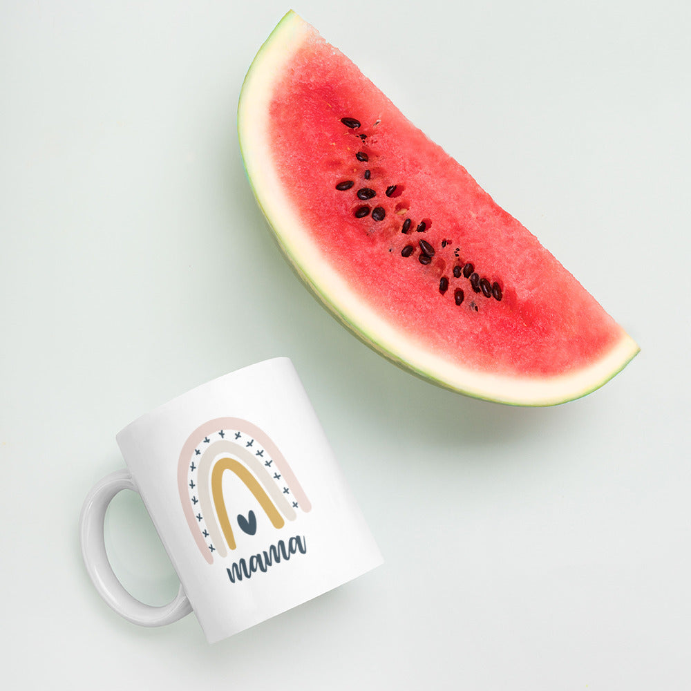 Mama Rainbow Mug