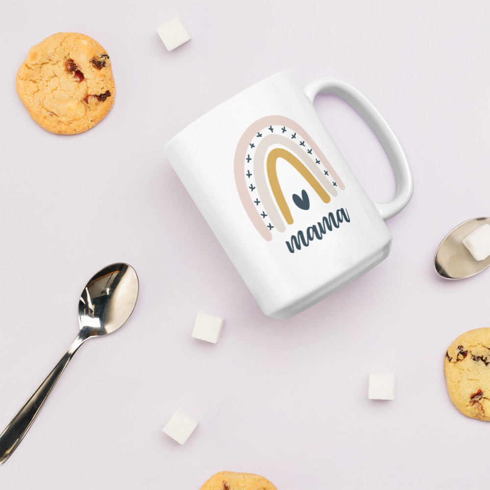 Mama Rainbow Mug