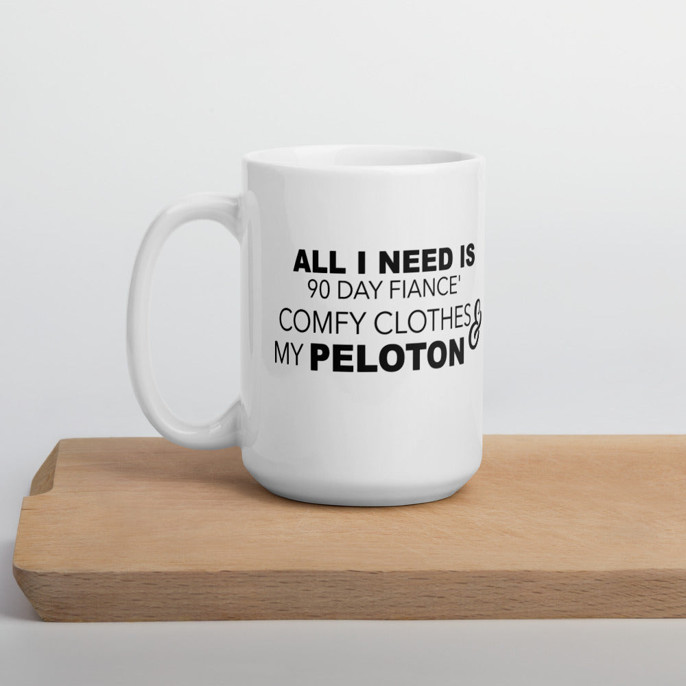 Peloton & 90 Day Fiance' Mug