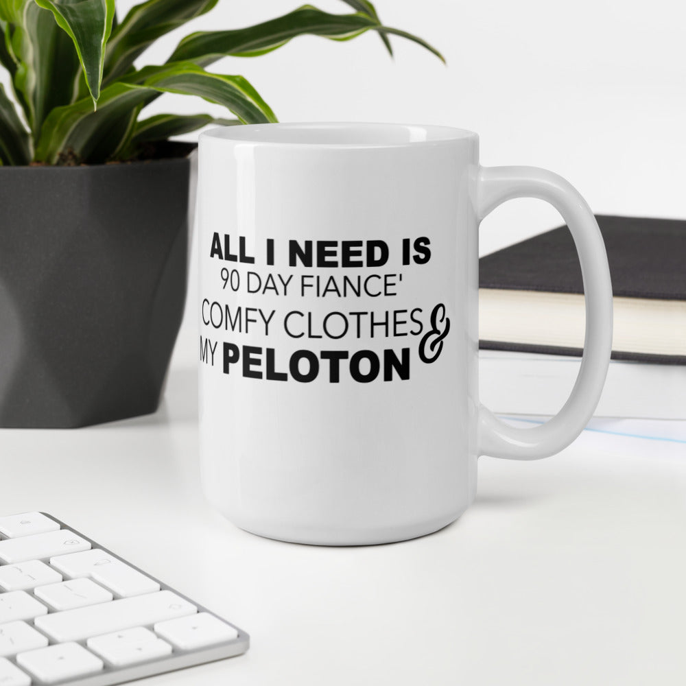 Peloton & 90 Day Fiance' Mug