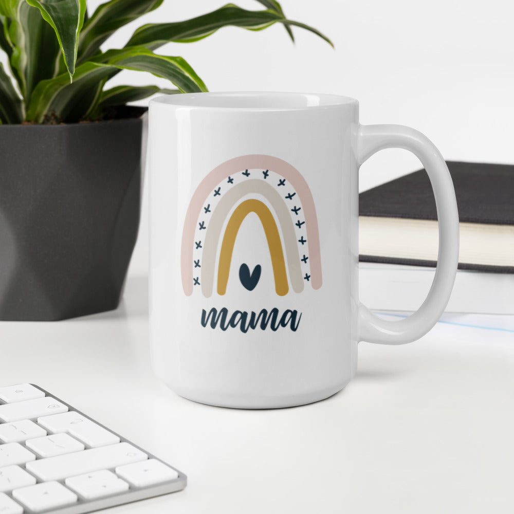 Mama Rainbow Mug